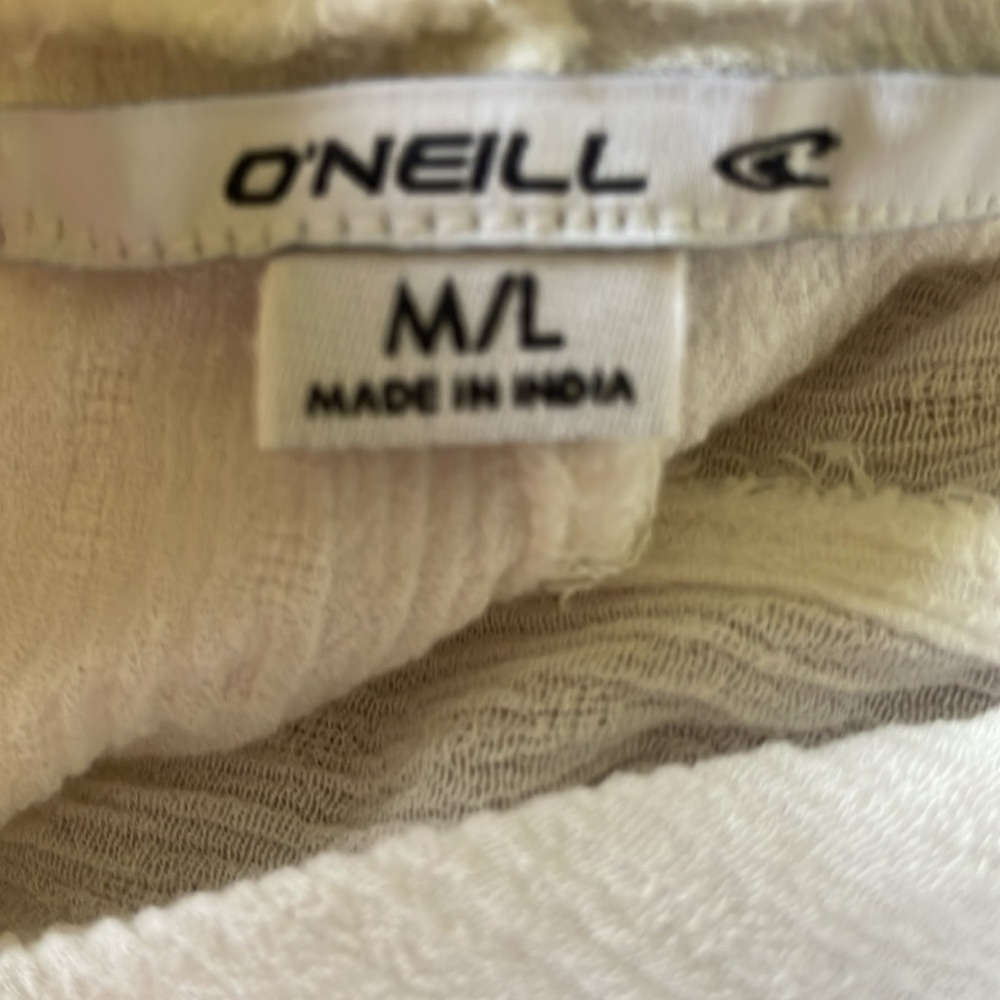O’Neil Swim cover up jumper shorts size M/L - Picture 5 of 6